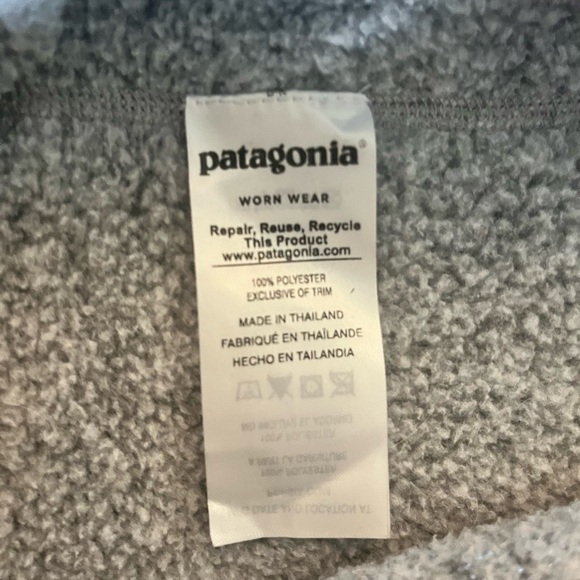 Patagonia pullover grey small - Picture 6 of 6